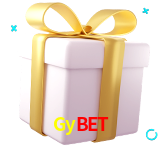 Receba seus bônus de boas-vindas no Gybet